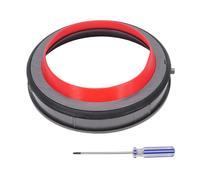 Bague d'étanchéité pour bac à poussière, pièce de rechange en caoutchouc de haute qualité pour aspirateur Dy-son V11 V15 Gen 5 Absolute 970423 970422, accessoire