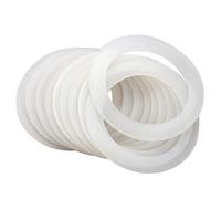 Bague détanchéité pour Bocal Mason 10pcs anneaux détanchéité en silicone joints pour couvercles de boîte à billes pour bocal Mason 70/86mm joints toriques en silicone étanche de qualité alimentaire