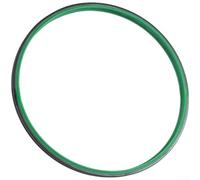 Bague d'étanchéité pour Thermomix pour tm31 - Joint de couvercle de rechange en silicone étanche - Accessoire de robot culinaire - Vert - 21 x 5 x 24 cm