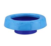 Bague d'étanchéité pour toilettes, joint universel en caoutchouc ABS pour tuyau d'évacuation de sol, diamètre intérieur de 88 mm, anti-odeur, anti-fuite, empêche la bride de bague