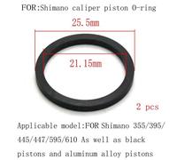 Bague D'étanchéité Pour Vélo De Route Et Vtt, 2 Pièces, Pour Shimano M775 785 9000 8000