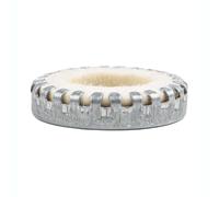 Bague d'étanchéité radiale pour Bosch GSH 10, GSH 11, 7-45 DE, 7-45 DE Professional, 10 DC, pièce 1610290028, argent