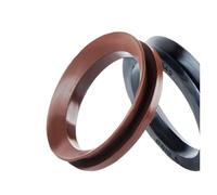 Bague d'étanchéité rotative en forme de V, en caoutchouc NBR VA/VD 3/4/5/6/7/8/9/10/32/70~250/300/375, résistante à l'usure et à l'épreuve(NBR-VA-22mm(10Pcs))