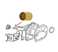 Bague d'étanchéité tringlerie de nez de boîte de vitesse Volkswagen Coccinelle (-08/1969)