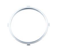 Bague d'étanchéité universelle en silicone for autocuiseur | Remplacement universel de la bague d'étanchéité en silicone(4L)