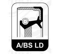 Bague d'étanchéité, vilebrequin ELRING 702.994