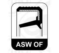 Bague d'étanchéité, vilebrequin ELRING 707.450