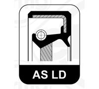 Elring 736.810 Joint d'arbre, vilebrequin