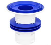 Bague d'étanchéité WC Silicone 75-110mm Anti-Odeur | Compatibilité universelle 75-110mm, blocage pour efficace des , matériau silicone pour premium, installation rapide outils