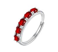 Bague D'Éternité En Argent Sterling 925 Pour Femme, Bague De Fiançailles En Pierre Précieuse Naturelle De Taille Ovale, Alliance De Cocktail, Promesse De Mariage, Alliance De Fiançailles Pour E