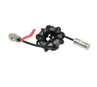 Bague d'étranglement à ondes courtes 1,8-54 MHz, bobine d'accélérateur, bague de réduction du courant en mode commun, balun de réduction des interférences à ondes courtes RF (1:1), construction en