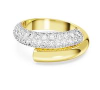 Bague Dextera, Blanche, Doré à l’or 18 carats (750/1000) 55