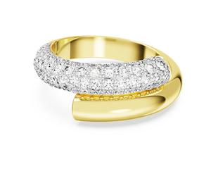 Bague Dextera, Blanche, Doré à l’or 18 carats (750/1000) 55