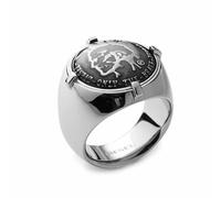 Bague DIESEL en Acier (Taille: 60)