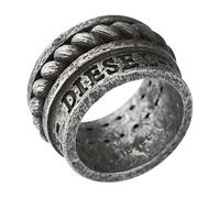 Bague - DIESEL - STEEL MEN DXM0637040512 - Acier inoxydable - Argenté - Adulte