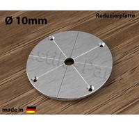 Bague d'insertion Bague de réduction pour plaque d'insertion Bosch 1400 Triton TRA Universal
