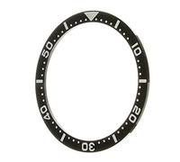 Bague d'insertion de lunette en céramique, Insert de lunette montre en céramique, for automatique Seiko for hommes, multicolore 38x31.6x1mm