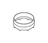 bague d'insertion Dornbracht 09304000890 30x30x10