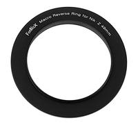Bague d'inversion Macro 49 mm Compatible avec Nikon Z - Adaptateur de Filetage de Filtre 49 mm pour appareils Photo Nikon Z-Mount