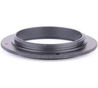 Bague d'inversion macro 52 mm Adaptateur Reverse Ring Lens compatible avec Nikon D850 D800 D7580 D810 D6 D5 D4 D5500 D5200 D5300 D750