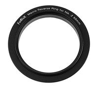 Bague d'inversion Macro 55 mm Compatible avec Nikon Z - Adaptateur de Filetage de Filtre 55 mm pour appareils Photo Nikon Z-Mount