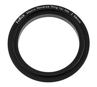 Bague d'inversion Macro 58 mm Compatible avec Nikon Z - Adaptateur de Filetage de Filtre 58 mm pour appareils Photo Nikon Z-Mount