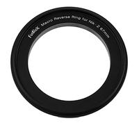 Bague d'inversion Macro 67 mm Compatible avec Nikon Z - Adaptateur de Filetage de Filtre 67 mm pour appareils Photo Nikon Z