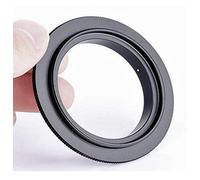 Bague d'inversion macro adaptateur convertisseur convertisseur Ring Lens objectif compatible avec Canon EOS 49 mm 49 mm 1D 5D 6D 7D 1DX 1DS 1D S X MARK I II III IV V VI 90D 80D 77D 70D 60D 850D 800D