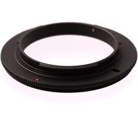 Bague d'inversion Macro pour Objectif de diamètre 52MM. Coupleur Macro. Compatible avec Sony E-Mount Alpha a6400 a9 a7R a7 a7S a6500 a6300 a6000 a5100 a5000 a3000