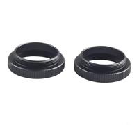 Bague d'isolation pour objectifs de vidéosurveillance C-CS - Convertisseur en aluminium de 5 mm - Monture CS - Vision industrielle
