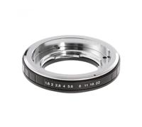 Bague DKL-AI, Compatible avec Nikon, D5 D4S D850 D7500 | Objectif Deckel vers monture AI F, D7200 D7100 D7000 D50 D70s