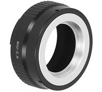 Bague d'objectif, Adaptateur d'objectif M42 Alliage de Vis Usinage Correct pour Appareil Photo R/RP/R5/R6
