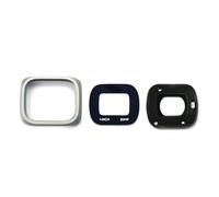 Bague D'objectif De Caméra Et Coque Arrière, Compatible for DJI, for Air 2S | Bague d'objectif, cadre en verre, kit de coque arrière, for Air 2S(3 IN 1)