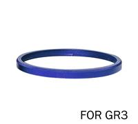 Bague d'objectif en métal coloré pour Ricoh GR3, bouchon d'objectif décoratif, bague de protection élégante pour GR3 et GR3X
