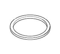 bague Dornbracht 09281014490 092810144 D.43,4 x 2,7 mm