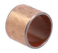 Bague DU 1/2 pour système d'amortisseur arrière Fox 12,7 x 15 x 12,7 mm avec insert en métal anti-friction pour VTT