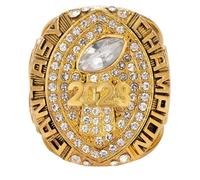 Bague du Championnat de Fantasy Football 2023 avec boîte, Cadeaux Souvenirs for Les Fans, Les Amis, Les placards de Bureau(8)