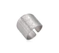 Bague du Sceau des 7 Archanges Bague du Cube de Metatron Bague du Sceau de Lilith Symbole Biblique Bague Amulette Talisman Bague Religieuse Bijoux en Acier Inoxydable Cadeaux pour Hommes Femmes