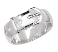 Bague, EDS JEWELS, Homme, Argent fin 925, Oxyde de Zirconium, 42458 66