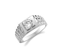Bague, EDS JEWELS, Homme, Argent fin 925, Oxyde de Zirconium, 47261 66