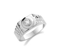 Bague, EDS JEWELS, Homme, Argent fin 925, Oxyde de Zirconium, 47262 66