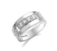 Bague, EDS JEWELS, Homme, Argent fin 925, Oxyde de Zirconium, 47263 69