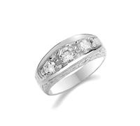 Bague, EDS JEWELS, Homme, Argent fin 925, Oxyde de Zirconium, 47264 59