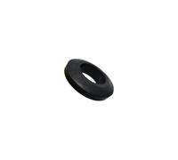 Bague élastique en caoutchouc polyuréthane rouge/jaune/noir, rondelle tampon d'accouplement, goupille de colonne, joint d'amortisseur(Rubber,2pcs 38x71x18mm)