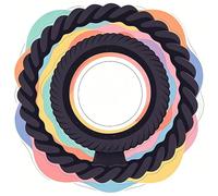 Bague éLastique En Silicone Pour Hommes, Bague De Protection LéGèRe Pour L'Exercice - D-10