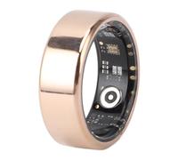Bague élégante, Bague de Sommeil, Tracker de santé Intelligent avec Télécommande de Caméra pour Smartphone, Surveillance Toute la Journée, Bague Intelligente pour iOS et