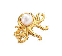 Bague élégante en alliage avec motif étoile de mer et crabe sur le thème de la vie marine - Bijou confortable pour un usage quotidien - Anneau de plage antirouille, One Size, Comme décrit, Comme