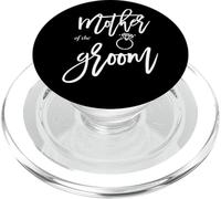 Bague élégante pour mère du marié PopSockets PopGrip pour MagSafe