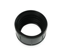 Bague/embout à visser pour flexible d'aspirateur - raccordement flexible/poignée - diamètre 38 mm - compatible avec Nilfisk, Numatic … 6.45.13.05-0