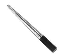 Bague en acier Mandrin & Nylon Visage Mallet Taille Bague Mandrin Sizer Bijoux Outils Kit pour la Fabrication de Bijoux Mesure (#1)